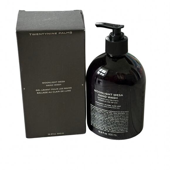 Twentynine Palms Moonlight Mesa Hand Wash 16.9 fl oz Bergamot Jojoba Aloe Gift - Picture 6 of 10